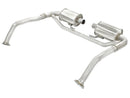 aFe MACHForce XP Exhaust Cat-Back 2in SS-304 Cat-Back Exhaust for 05-08 Porsche Boxster S (987.1) H6 - afe49-36411