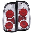 ANZO 2000-2006 Toyota Tundra Taillights Chrome - anz211125
