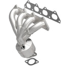 MagnaFlow Conv DF 02-03 Mitsubishi Lancer 2.0L Front Manifold Excluding Turbocharged - mag50180