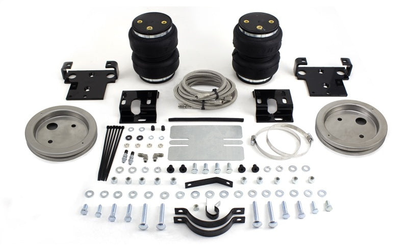 Air Lift Loadlifter 5000 Ultimate for 01-10 Chevrolet Silverado 2500HD w/ Stainless Steel Air Lines - alf89275
