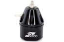 DeatschWerks DWR2000 Adjustable Fuel Pressure Regulator - Black - dw6-2000-FRB