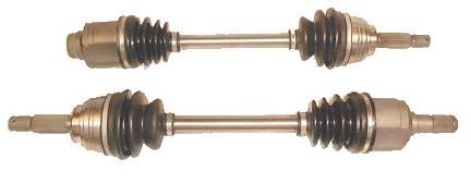DSS Mitsubishi 1990-1994 Eclipse / Talon (AWD Only) 1000HP Direct Bolt-In Front Axle -Left - dssRA9797X4