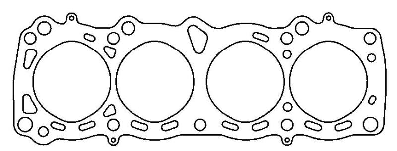 Cometic Nissan Sunny6 Pulsar 77mm .050 inch MLS Head Gasket - cgC4178-051