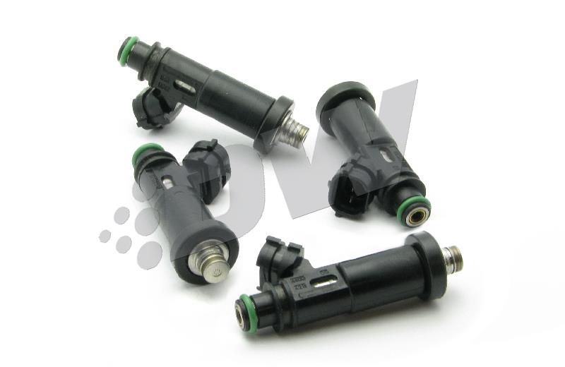 DeatschWerks 91-01 Integra / 92-00 Civic ALL OBD I & II B, D, & H Series 550cc Injectors - dw22S-01-0550-4