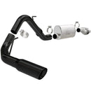 MagnaFlow SYS Cat-Back 11-14 Ford F-150 3.5L V6 EcoBoost 3in Black Single Side Exit Rear 3 Tip - mag15364