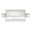 MagnaFlow Muffler Mag SS 18X5X8 2.25 C/C - mag12245