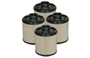 aFe Pro GUARD D2 Fuel Filter 11-17 Ford Diesel Trucks V8 6.7L (td) (4 Pack) - afe44-FF014E-MB