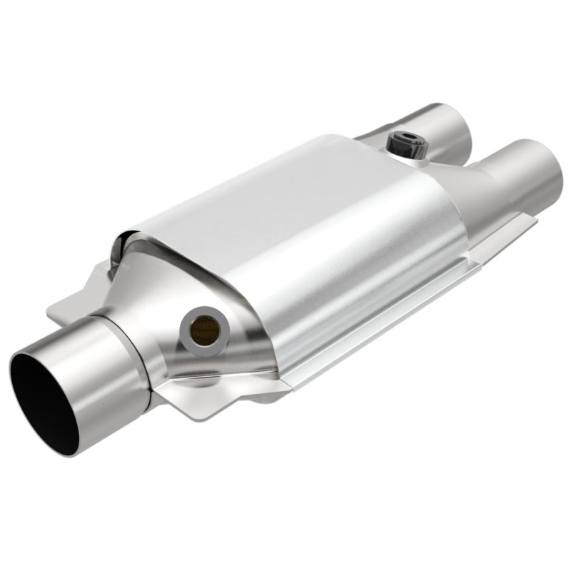 MagnaFlow Conv Universal 2.5/2 single/dual O2 OEM - mag51067