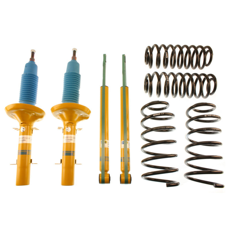 Bilstein B12 2006 Volkswagen Golf GTI 1.8T Front and Rear Complete Suspension Kit - bil46-180339