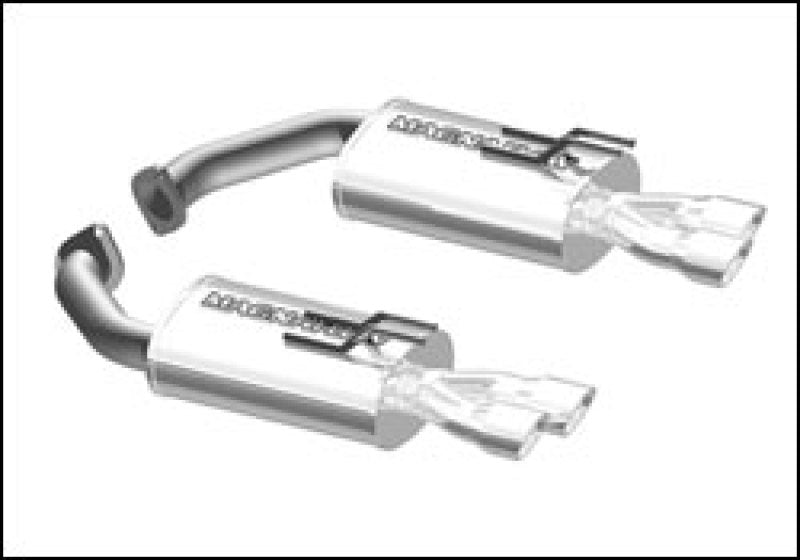 MagnaFlow Sys A/B Pontiac G8 GT/GXP 6.0L/6.2L - mag16883