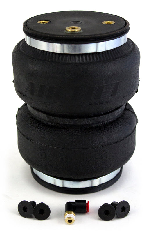 Air Lift Replacement Air Spring-Loadlifter 5000 Ultimate Bellows Type w/ internal Jounce Bumper - alf84290