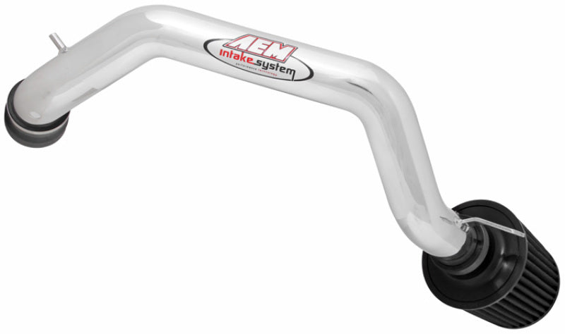 AEM 03-04 Honda Accord 2.4L L4 Polished Cold Air Intake - aem21-511P