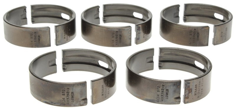 Clevite Audi/VW 1781CC / 1984CC Main Bearing Set - cleMS2227HX
