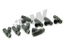 DeatschWerks 07-13 All Gas Vortec V8's (4.8L/5.3L/6.0L/6.2L) 56lb/hr Injectors (Set of 8) - dw35U-00-0056-8