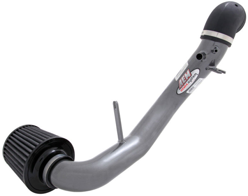 AEM 02-06 RSX (Automatic Base Model only) Silver Cold Air Intake - aem21-507C