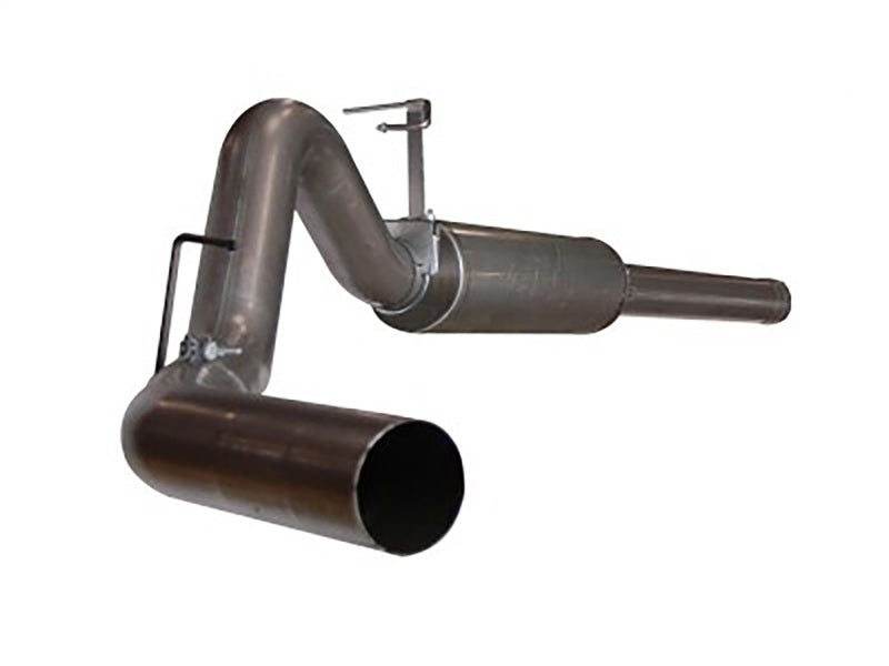 aFe LARGE Bore HD Exhausts Cat-Back SS-409 EXH CB Dodge Diesel Trucks 04.5-07 L6-5.9L (td) - afe49-12002