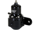 AEM High Capacity Universal Black Adjustable Fuel Pressure Regulator - aem25-305BK