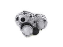ANZO 2001-2007 Mercedes Benz C Class W203 Projector Headlights Chrome - anz121080