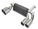 aFe MACHForce XP 3in - 2 1/2in Axle Back 304SS Exhaust w/ Polished Tips 16-17 BMW M2 (f87) - afe49-36333-P