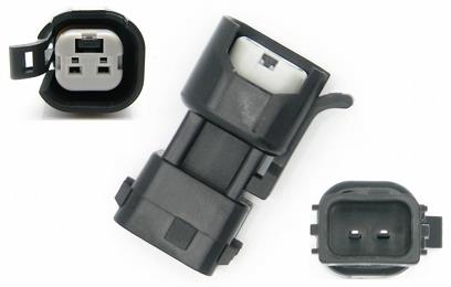 DeatschWerks USCAR to Honda (OBD2/K-Series Type) PnP Adapter - Case of 50 - dwconn-US-HON-cs