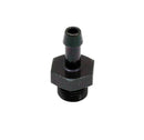 AEM Adjustable Fuel Pressure Regulator Barb Fitting -6 (9/16in-18) to 7mm (Replacement Part) - aem2-609