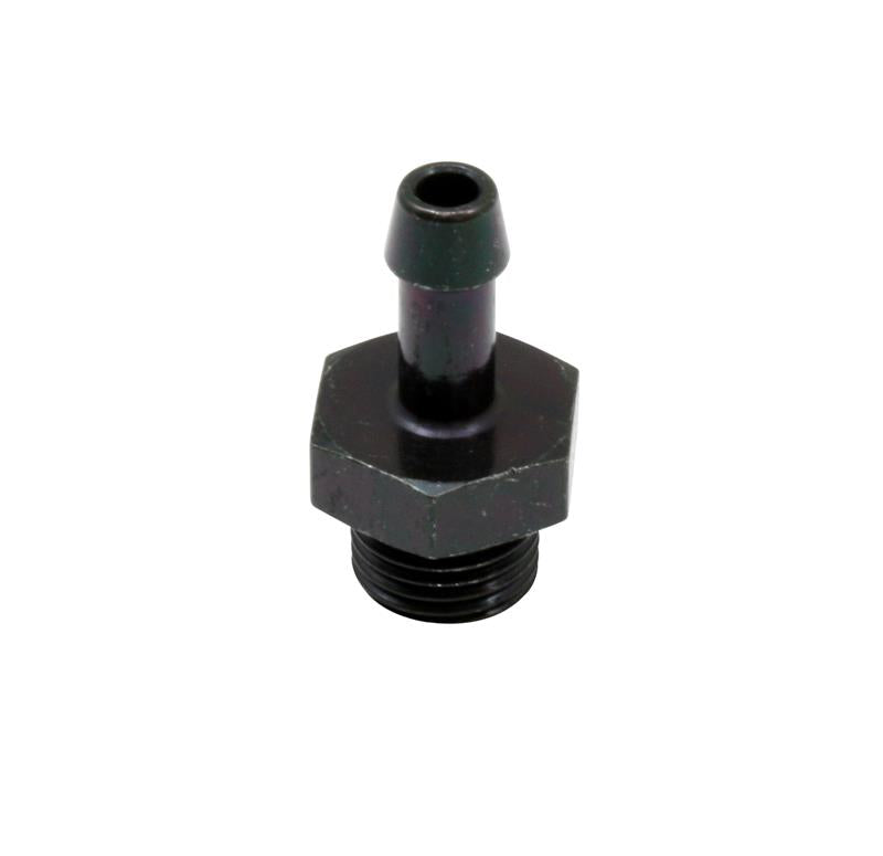 AEM Adjustable Fuel Pressure Regulator Barb Fitting -6 (9/16in-18) to 7mm (Replacement Part) - aem2-609