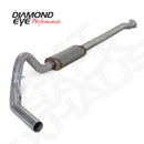 Diamond Eye KIT 3 1/2in CB SGL GAS AL FORD 3.5L F150 ECO-BOOST 11-13 - depK3332A