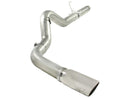 aFe MACHForce XP 5in DPF-Back 409SS Exhaust Dodge Diesel Trucks 07.5-12 L6-6.7L (td) Polished Tip - afe49-42016-P