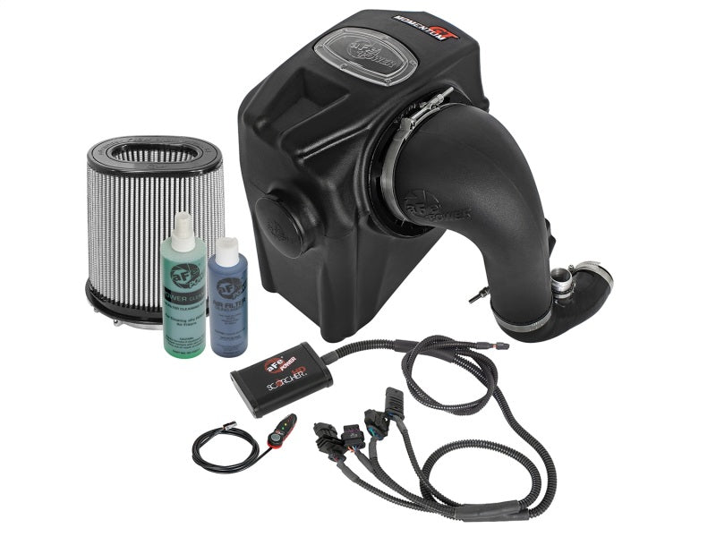 AFE SCORCHER HD Package GM Colorado/Canyon 2016 I4-2.8L (td) - afe77-44009-PK