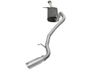 aFe MACHForce XP Exhaust Cat-Back SS-304 97-16 Nissan Patrol (Y61) I6-4.8L w/ Polished Tips - afe49-36121-P