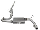 aFe Scorpion 2-1/2in Aluminized Steel Cat Back Exhaust 07-17 Jeep Wrangler V6-3.6/3.8L (4 Dr) - afe49-08044-1P