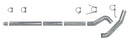 Diamond Eye KIT 5in CB MFLR RPLCMENT PIPE SGL AL: 2004.5-2007.5 DODGE CUMMINS 600 - depK5244A-RP