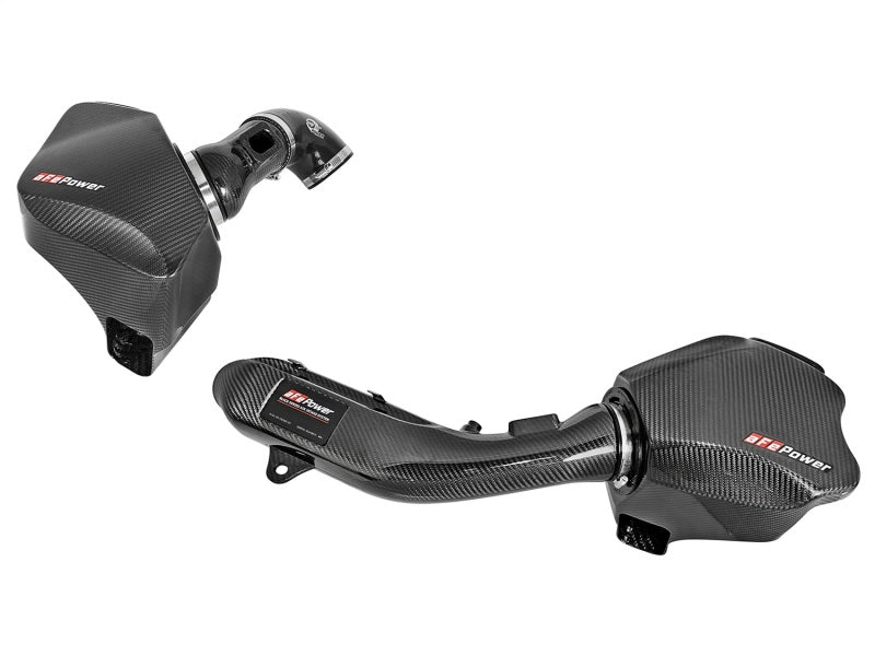 aFe Momentum GT Pro 5R Cold Air Intake System 15-17 BMW M3/M4 S55 (tt) - afe54-76305-CF