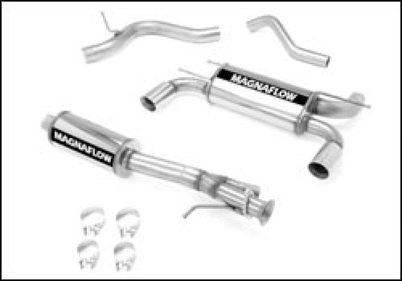 MagnaFlow Sys C/B 08 Hummer H3 5.3L V8 - mag16832