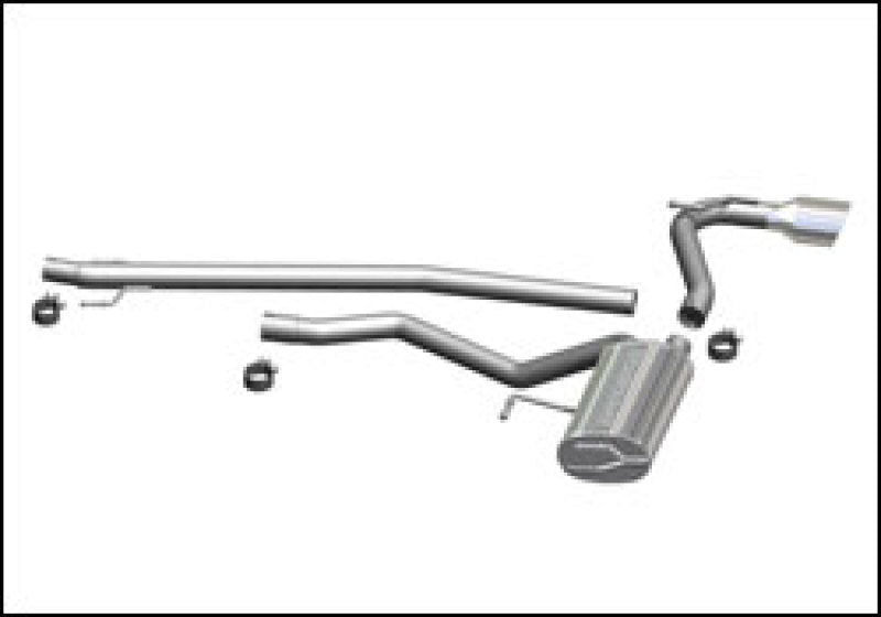 MagnaFlow Sys C/B 2009 Matrix S 2.4L AWD - mag16848