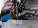 Airaid 11-13 GM Trucks 6.0L (w/ Mech Fans) MXP Intake System w/ Tube (Dry / Blue Media) - air203-280