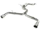 aFe MACHForce XP Exhaust 304SS Cat-Back w/ Polished Tips 12-13 VW Beetle L4 2.0L (t) - afe49-36407