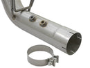 aFe ATLAS 4in DPF-Back Alum Steel Exhaust System w/Dual Exit Polished Tip 2017 GM Duramax 6.6L (td) - afe49-04086-P