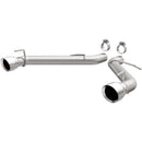 MagnaFlow 2016 Chevy Camaro 6.2L V8 Race Axle Back w/ Dual Polished Tips - mag19338