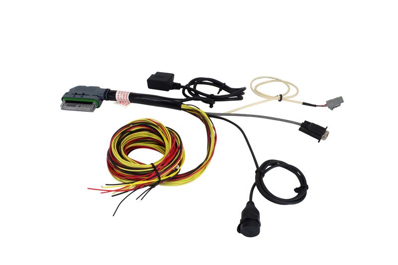 AEM AQ-1 OBD2 96in Flying Lead Wiring Harness - aem30-2907-96