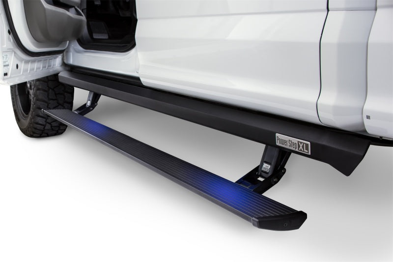 AMP Research 2009-2012 Dodge Ram 1500 Crew Cab PowerStep XL - Black - amp77158-01A