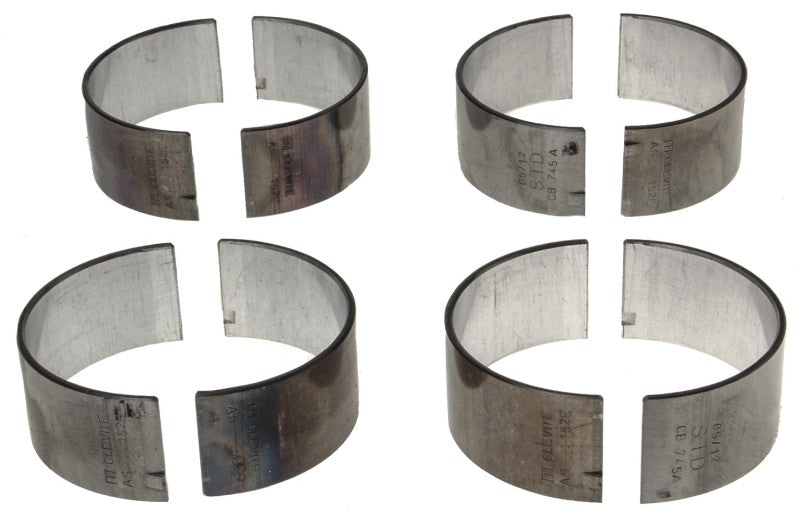 Clevite Chevrolet 4 6 8 112-121-122-134-153-194-230-250-265-283-302-327 1955-02 Con Rod Bearing Set - cleCB745A(4)