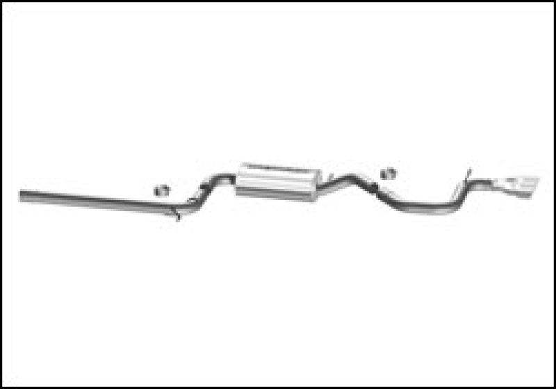 MagnaFlow C/B 06-07 VW Golf/Rabbit 2.5L - mag16692