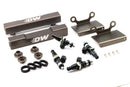 DeatschWerks 04-06 Subaru STI/LGT Side Feed to Top Feed Fuel Rail Conv Kit w/ 1500cc Injectors - dw6-101-1500