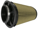 aFe Magnum FLOW Pro GUARD 7 Universal Air Filter F-4in. / B-(8X6.5) MT2 / T-(5.25X3.75) / H-7.5in. - afe72-90101