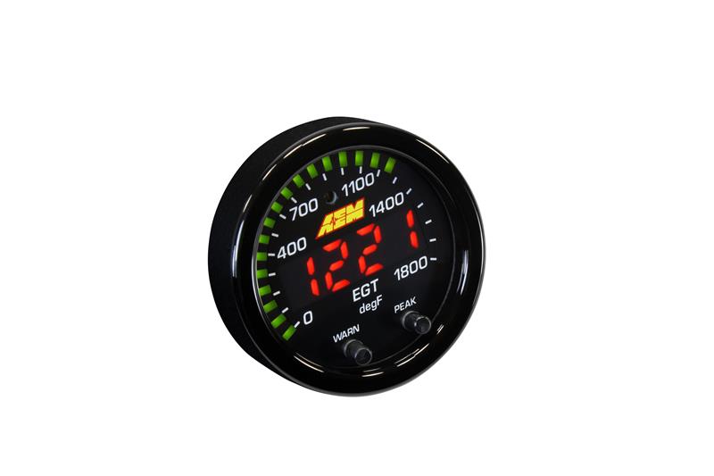 AEM X-Series EGT 0-1800F Gauge - aem30-0305