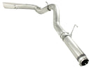 aFe Atlas Exhaust DPF-Back Aluminized Steel Exhaust Dodge Diesel Trucks 07.5-12 L6-6.7L Polished Tip - afe49-02016-P