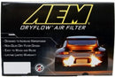 AEM 10 Dodge Ram 2500/3500 6.7L L6 DSL 11in L x 9.75in W x 6.5in H Replacement DryFlow Air Filter - aemAE-07087