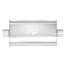 MagnaFlow Muffler Mag SS 22X5X11 2.5 C/C - mag12576