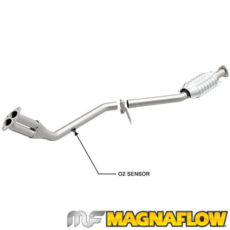 MagnaFlow Conv DF BMW 83 85 - mag23551